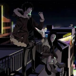 Durarara izaya orihara wallpaper