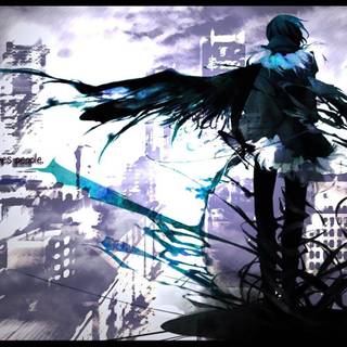 Durarara izaya orihara wallpaper