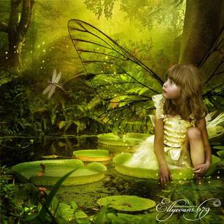 Fairy background deviantart