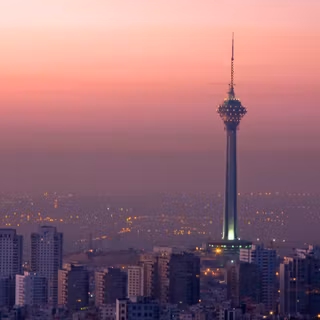 Milad tower HD wallpaper