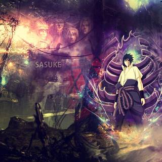 Sasuke desktop wallpaper
