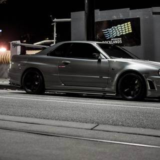 Nissan Skyline R34 wallpaper