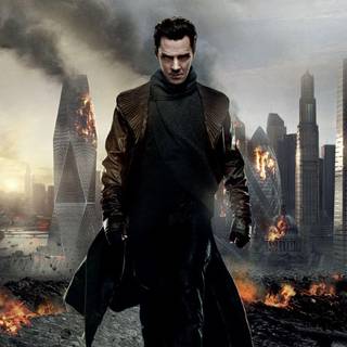 Benedict cumberbatch star trek wallpaper