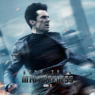 Benedict cumberbatch star trek wallpaper