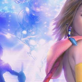 Final fantasy x wallpaper yuna