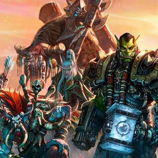 Wow horde HD wallpaper