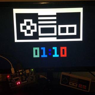 Control nes wallpaper