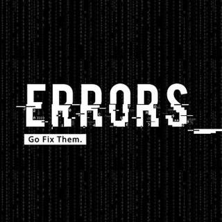 Error wallpaper