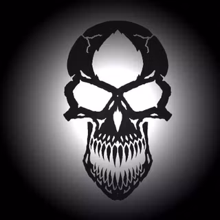 Wallpapers of Skeleton head