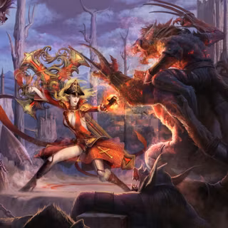 Forsaken world vampire wallpaper