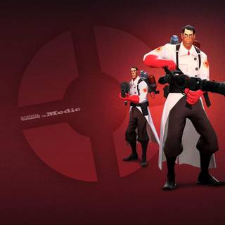 Team Fortress 2 Medic wallpaper