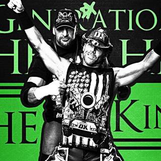WWE dx army wallpaper