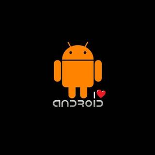 Android logo wallpaper