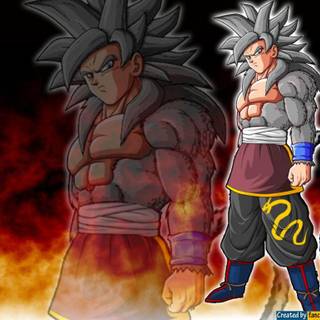 Goku super saiyan 5 wallpaper HD