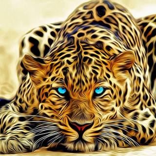 Cheetah 3D wallpaper full