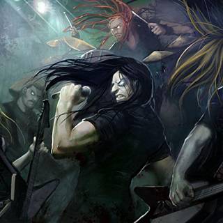 Metal death wallpaper