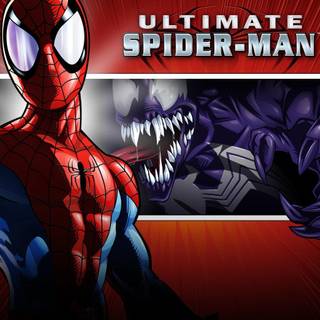 Spiderman cartoon wallpaper HD