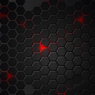 Wallpaper cool black and red