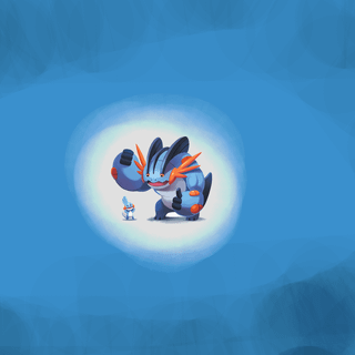 Wallpapers marshtomp pokemon emerald