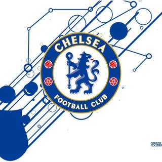 Logo wallpaper chelsea