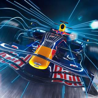 Red bull f1 wallpaper HD