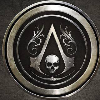 HD assassins creed symbol wallpaper