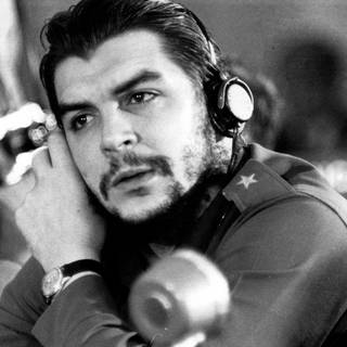 Che guevara smoking wallpaper