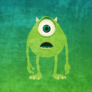 Wallpaper mike wazowski