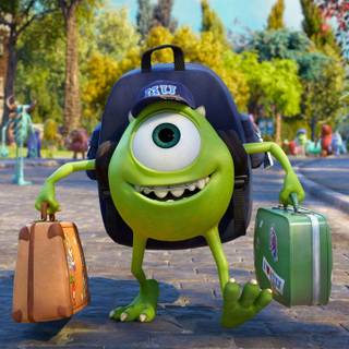 Wallpaper mike wazowski