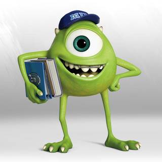 Wallpaper mike wazowski