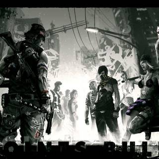 All points bulletin wallpaper