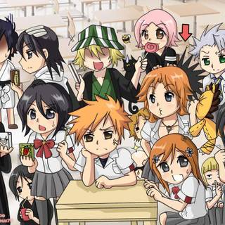 Bleach chibi wallpaper
