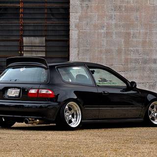 Honda Civic EG Hatch wallpaper