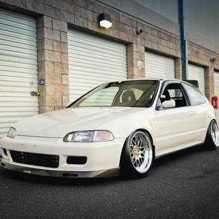 Honda Civic EG Hatch wallpaper