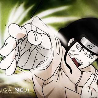 Neji byakugan mob wallpaper HD
