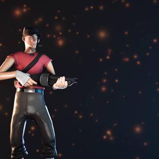 Team fortress 2 scout wallpaper