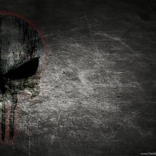 Punisher logo wallpaper HD