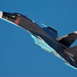 Su-35 HD wallpaper