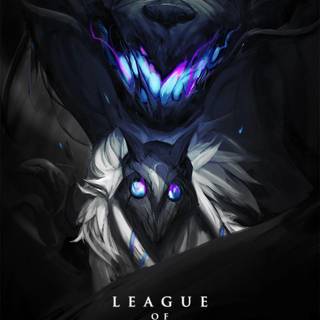 League of legends HD wallpaper mobil