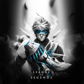 League of legends HD wallpaper mobil