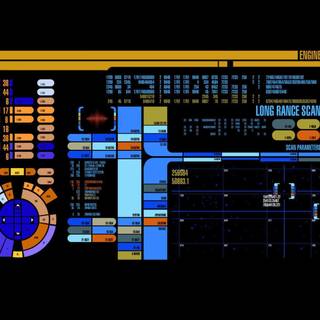 Wallpaper voyager panel