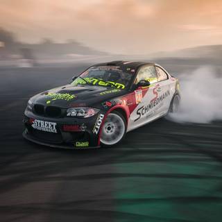 Wallpaper HD bmw drift