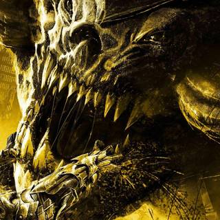 Full HD wallpaper monster