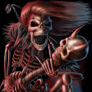 Full HD wallpaper monster