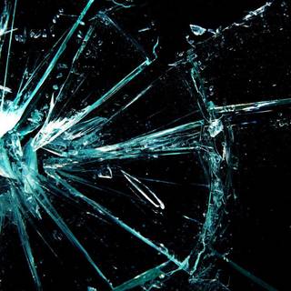 Glass broken wallpaper full HD
