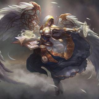 Elfa warcraft wallpaper