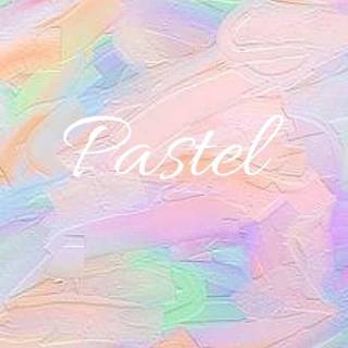 Pastel colours wallpaper