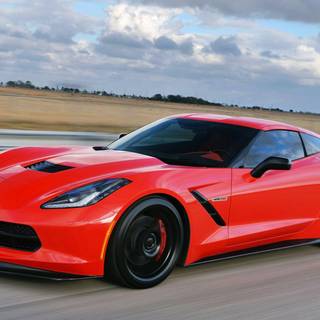 Corvette HD wallpaper