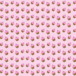 Cupcake pink wallpaper