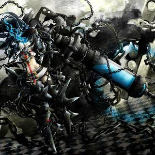 Wallpaper Black Rock Shooter